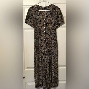 Moon Dance Jumpsuit. Size 8